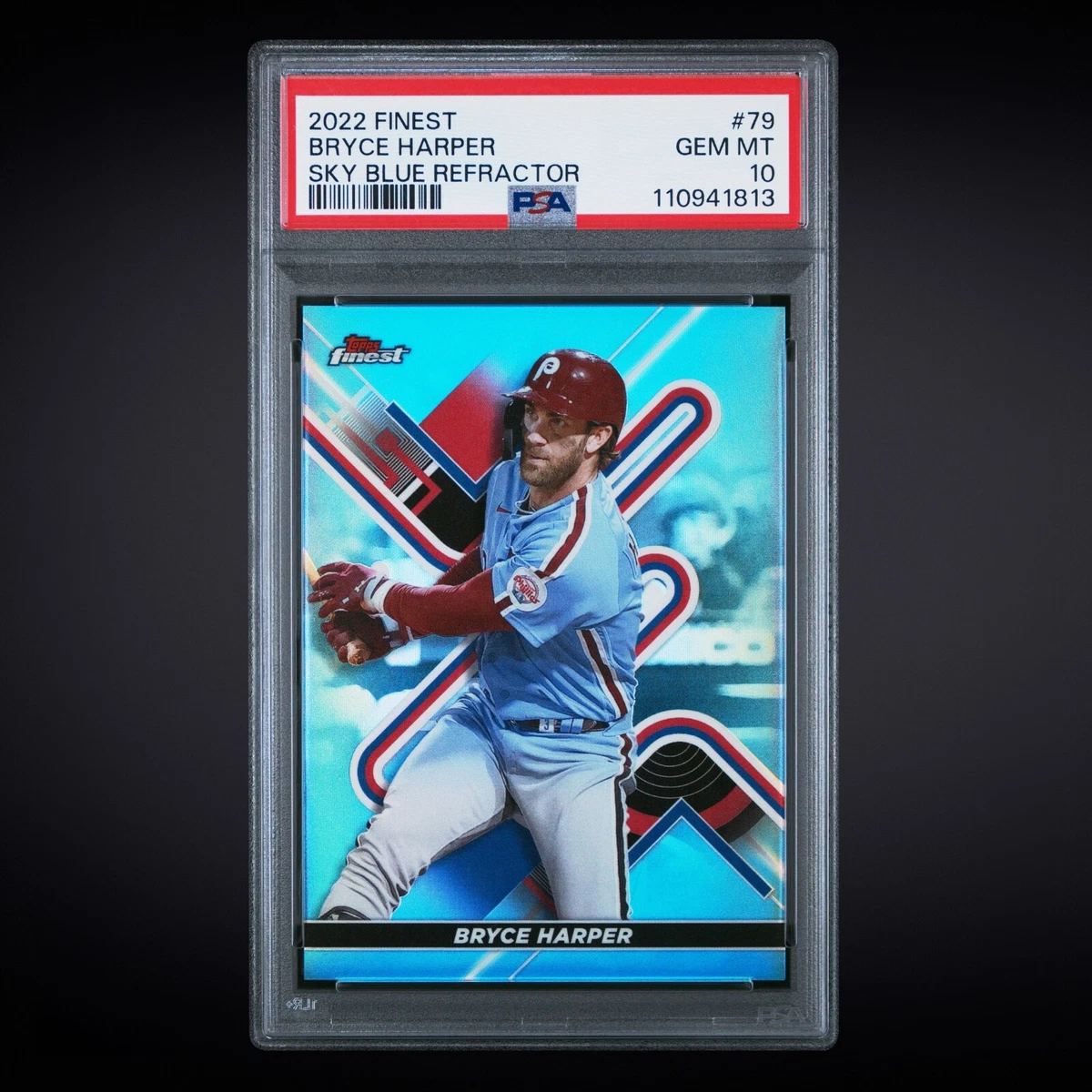 Bryce Harper Baseball Grade 10 Sports Trading Cards & Accessories