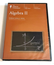 Great Courses ALGEBRA II Professor James A. S...