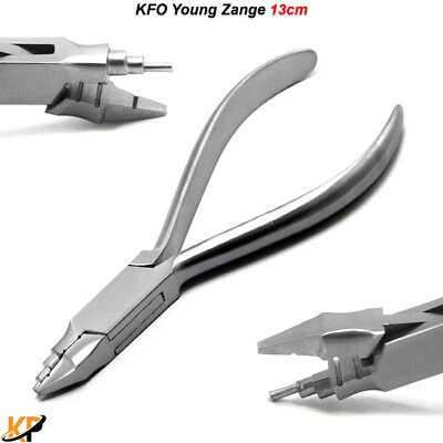 Schlaufenbiegezange KFO Young Omega Loop Zange Zahntechnik Dental Zahnarzt Draht