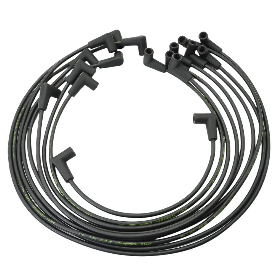Electronic Ignition HEI Spark Plug Wire & Plug set For Chevy SBC BBC 454 383 350 - Image 2 of 4