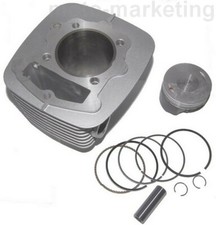 250 cc CYLINDER BARREL PISTON KIT for CHINESE MOTOR DIRT PIT BIKE CB250 ENGINE