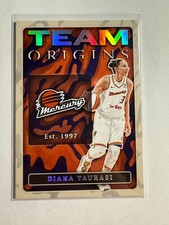 K155,215 - 2023 Panini Origins WNBA Team Origins #6 Diana Taurasi