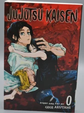 Jujutsu Kaisen 0 by Gege Akutami anime graphic novel prequel paperback