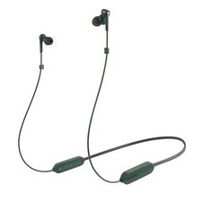 Audio-Technica SOLID BASS Wireless Earphone ATH-CKS330XBT GR Green In-Ear NEW