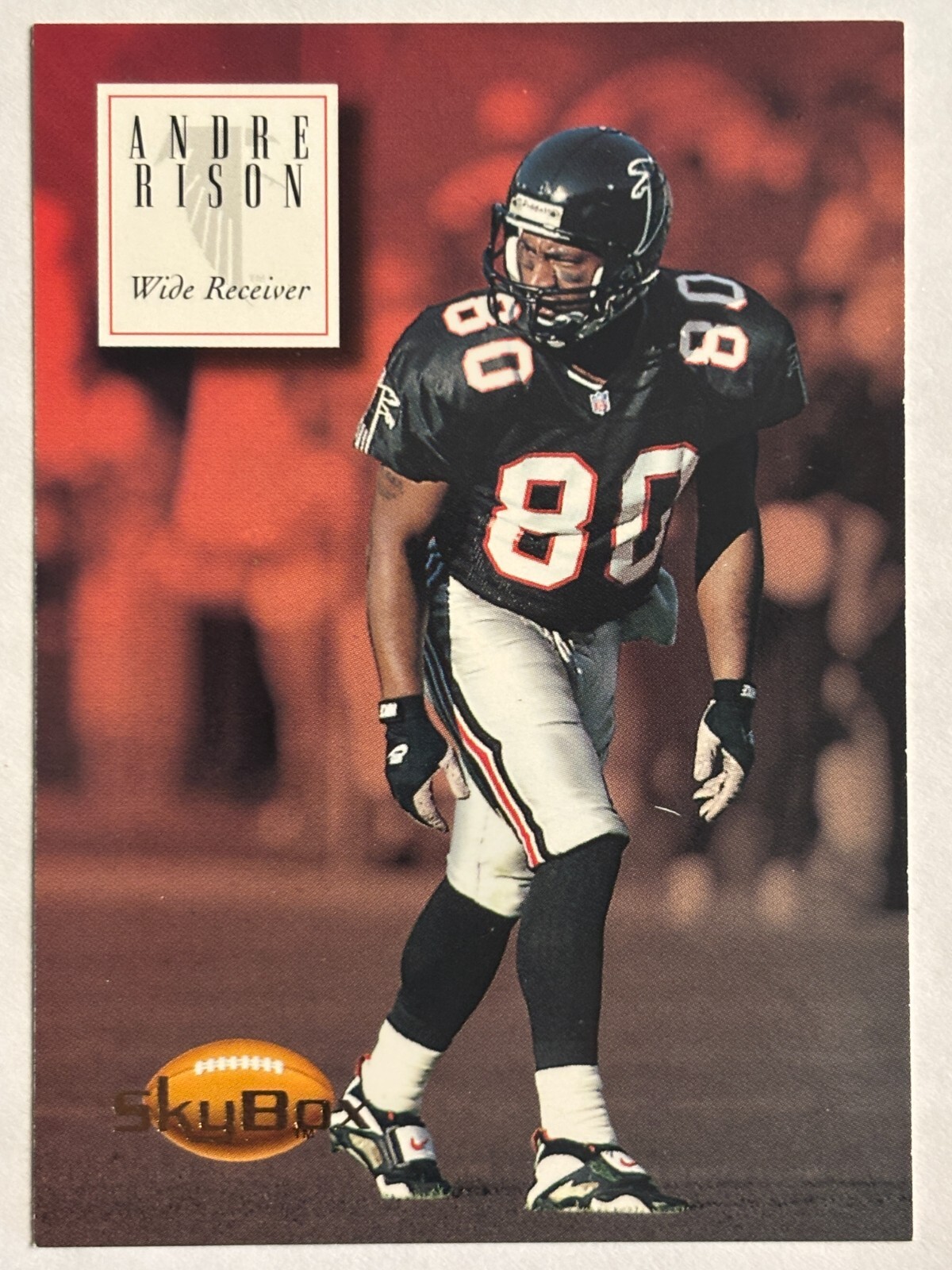 1994 Skybox #9 Andre Rison Atlanta Falcons