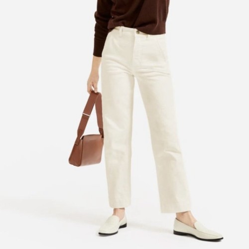 Slim Leg Crop Pants Size 