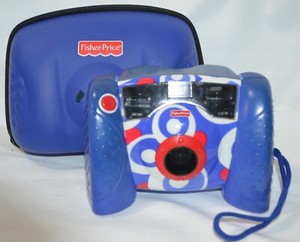 fisher price kids camera