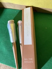 Complex Culture All the Angles 2 Brushes Concealer Brush Petite Powder Brush NIB