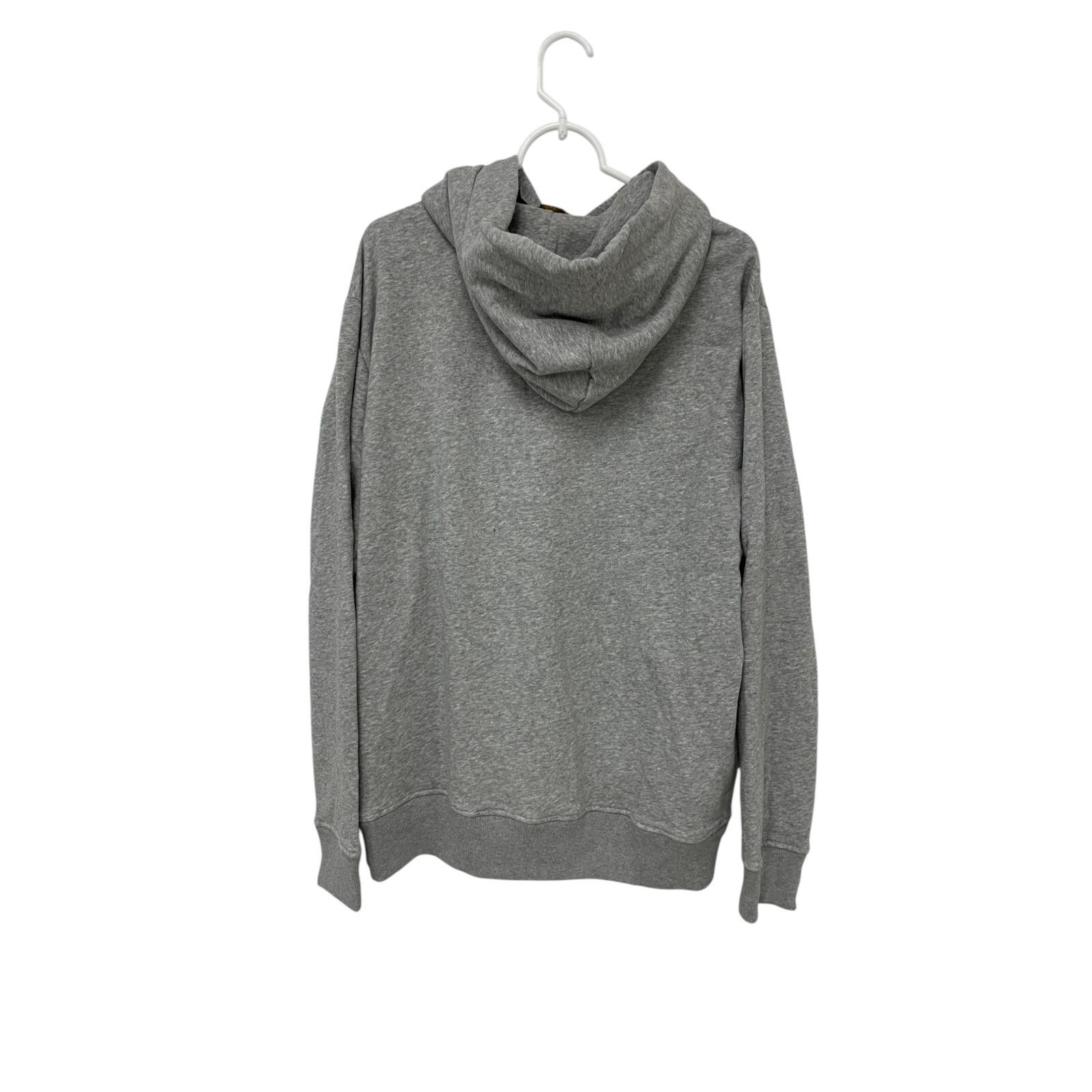 Polo Ralph Lauren Big Pony felpa con cappuccio uomo XL grigio erica coulisse nuova con etichette