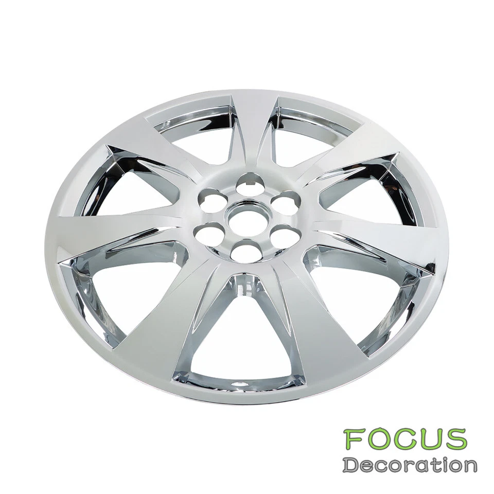 Set Of 4 20" Chrome Clad Wheel Covers For 2010 2011-2013 Cadillac SRX 22770789 - Image 3 of 4