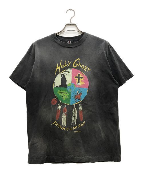 L Saint Michael Lm Ss Tee Holy Ghost Vintage Processing Print T 