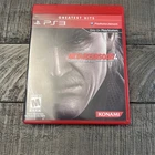 Metal Gear Solid 4 Guns of the Patriots (Greatest Hits) (PlayStation 3 PS3,2008)