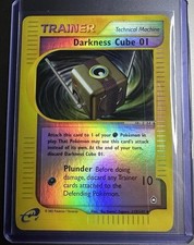 Pokemon TCG Darkness Cube 01 119/147 Aquapolis Reverse Holo Lightly Played on eBay
