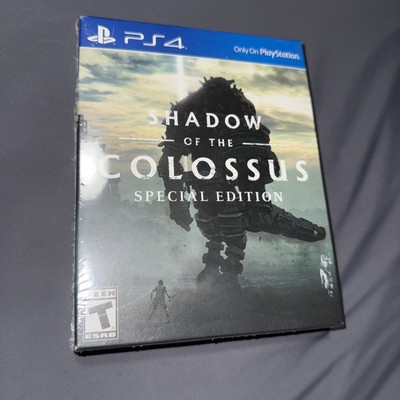 Shadow of the Colossus: Special Edition (Sony PlayStation 4, 2018) BRAND NEW