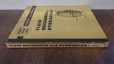 			Schaums Outline Of Theory And Problems Of Fluid Mechanics And Hyd		