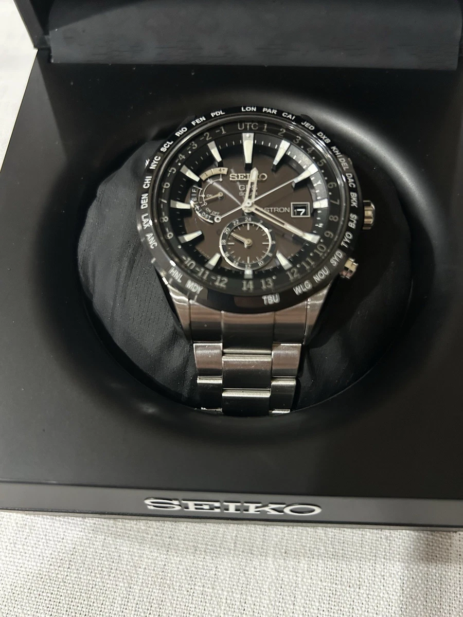 Seiko Astron GPS Wristwatches for sale | eBay