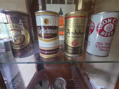 Vintage Beer Cans Mixed Brands EMPTY Collection Lot of 19