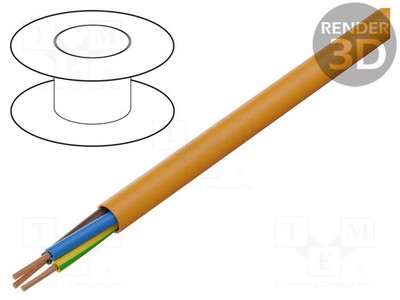 3G2,5mm2 450V,750V Leitungen Cu Line H07BQ-F ungeschirmt