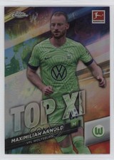 2022-23 Topps Chrome Bundesliga Top XI Maximilian Arnold #XI-MA 0y5o