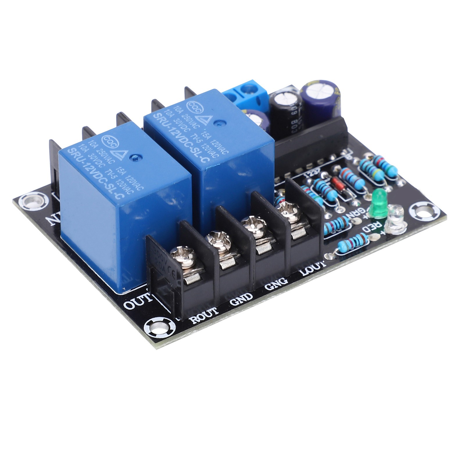 .Audio Protection Board Practical Speaker Protection Circuit Stable Working For☜