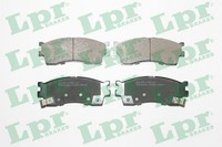 LPR Bremsbelagsatz Scheibenbremse 05P809 FüR RIO Shuma KIA GC Clarus FB DC 1 FA