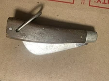 Vintage Schrade-Walden Hawkbill Lineman's / Pruning Knife 136