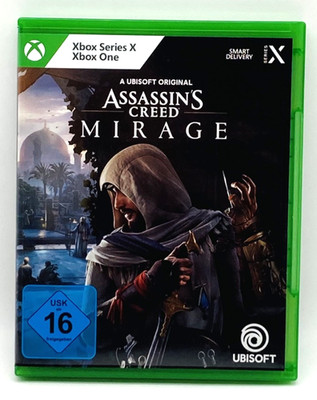 Assassins Creed Mirage Microsoft XBOX One Series X OVP