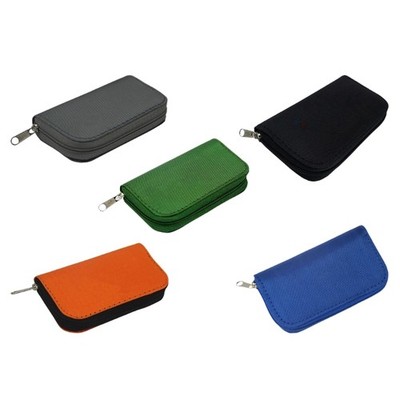Large Capacity Memory Card Storage Case With 22 Slots For Various Card Types