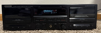 Kenwood KX-W6050 Stereo Double Dual Cassette Deck Player Recorder Refurbished