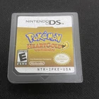 Pokemon Heart Gold Version DS Game Card for DS 2DS 3DS NDSI NDS NDSL Lite