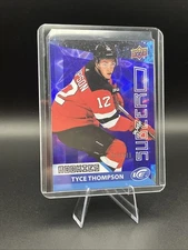 2021-22 Upper Deck Ice Sub Zero Rookie /999 Tyce Thompson #SZ-49 Rookie RC