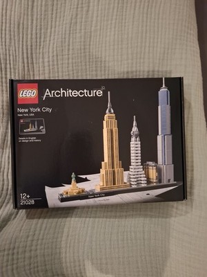 LEGO  Architecture 21028 New York City Neu & OVP passt zu 21034 Empire State
