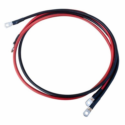 ECTIVE H07V-K 35mm2 Batteriekabel Satz Litzenkabel Ringösen M8 Wechselrichter