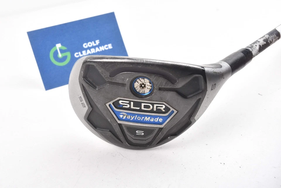 Taylormade SLDR-S #5 Hybrid / 25 Degree / Stiff Flex Fujikura Speeder 72 Shaft - Image 2 of 4