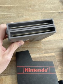 NES 11 Game Lot EUC Nintendo Carrying Case Zelda Star Voyager Mario Bros NICE