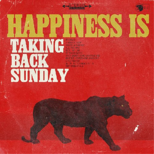 Альбом Taking Back Sunday Happiness Is (CD)