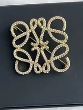 Loewe Brooch Anagram
