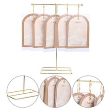 Fake Nail Paper Card Salon Display Stand Nails Holder Manicure Showing