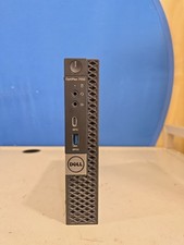 Dell OptiPlex 7050 D10U Micro Desktop PC Core i5 7gen 8GB NO POWER SUPPLY No OS
