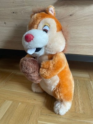 Chip N Chap Plush Vintage Stuffed Animal Chip & Dale Knights of Law Stuffed Animal #26