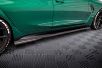 Maxton Design Carbon Seitenschweller Ansatz (Paar) Passend FüR BMW M3 Limousine