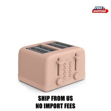 bella 4-Slice Toaster, 6 Setting Shade Contro...