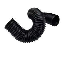 1 Pc Car Air Intake Hose Inlet Cold Air Duct Hose Adjustable Flexible Intake