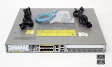 Cisco ASR1001-X  Aggregation Services Router, Dual AC, with Permanent LICENSE