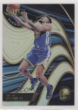 2018-19 Panini Select Phenomenon Silver Prizm /99 Jacob Evans III #25 x8a