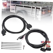 4 Way Trailer Wiring to 3 Prong Tail Light Plug for Hitch Cargo Carrier