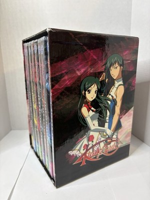 Kiddy Grade Limited Edition Box Volumes 1-8 Anime DVD Set TESTED