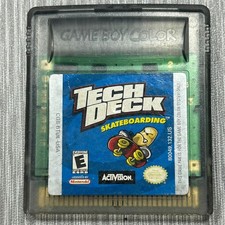 Tech Deck Skateboarding: Game Boy Color - Game Only