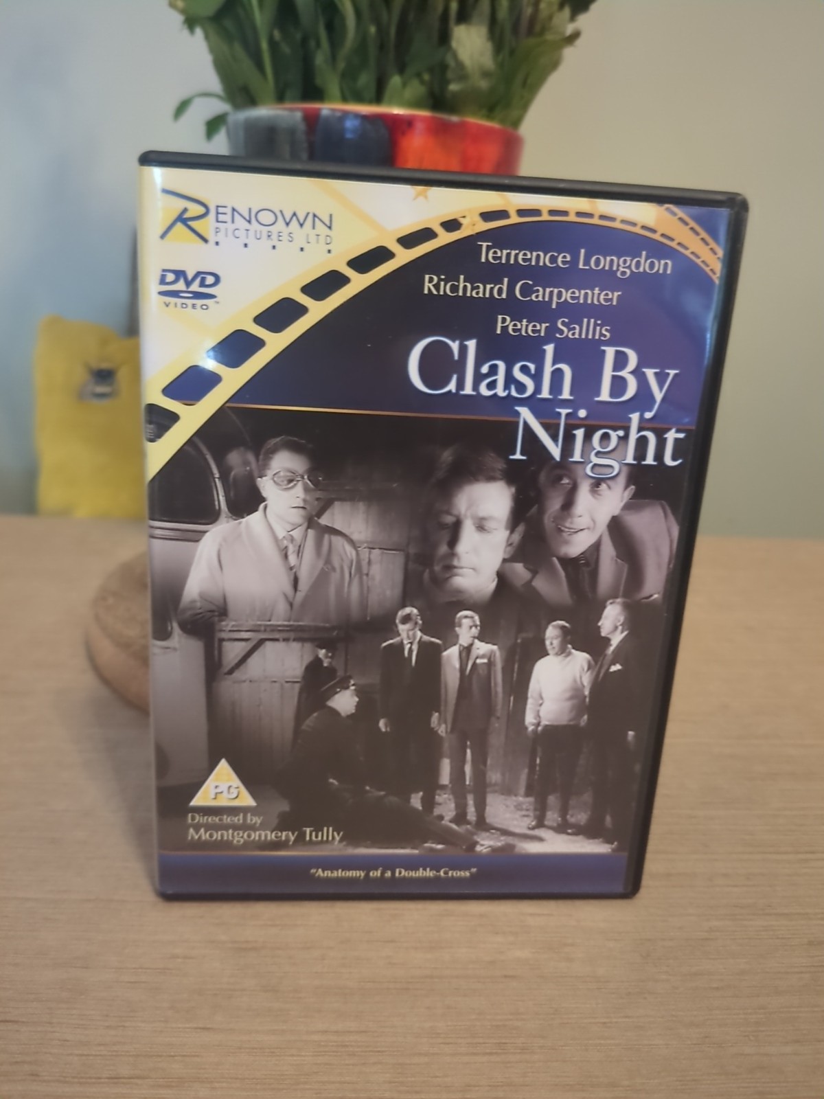 Clash By Night (1963) Region UK DVD Terence Longdon Free Post