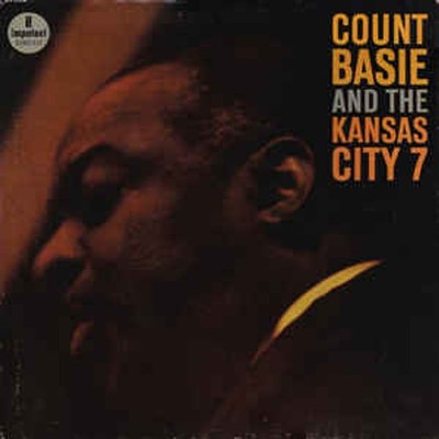 Count Basie And The Kansas City Seven - Count B (Vinyl LP - 1972 - US - Reissue)